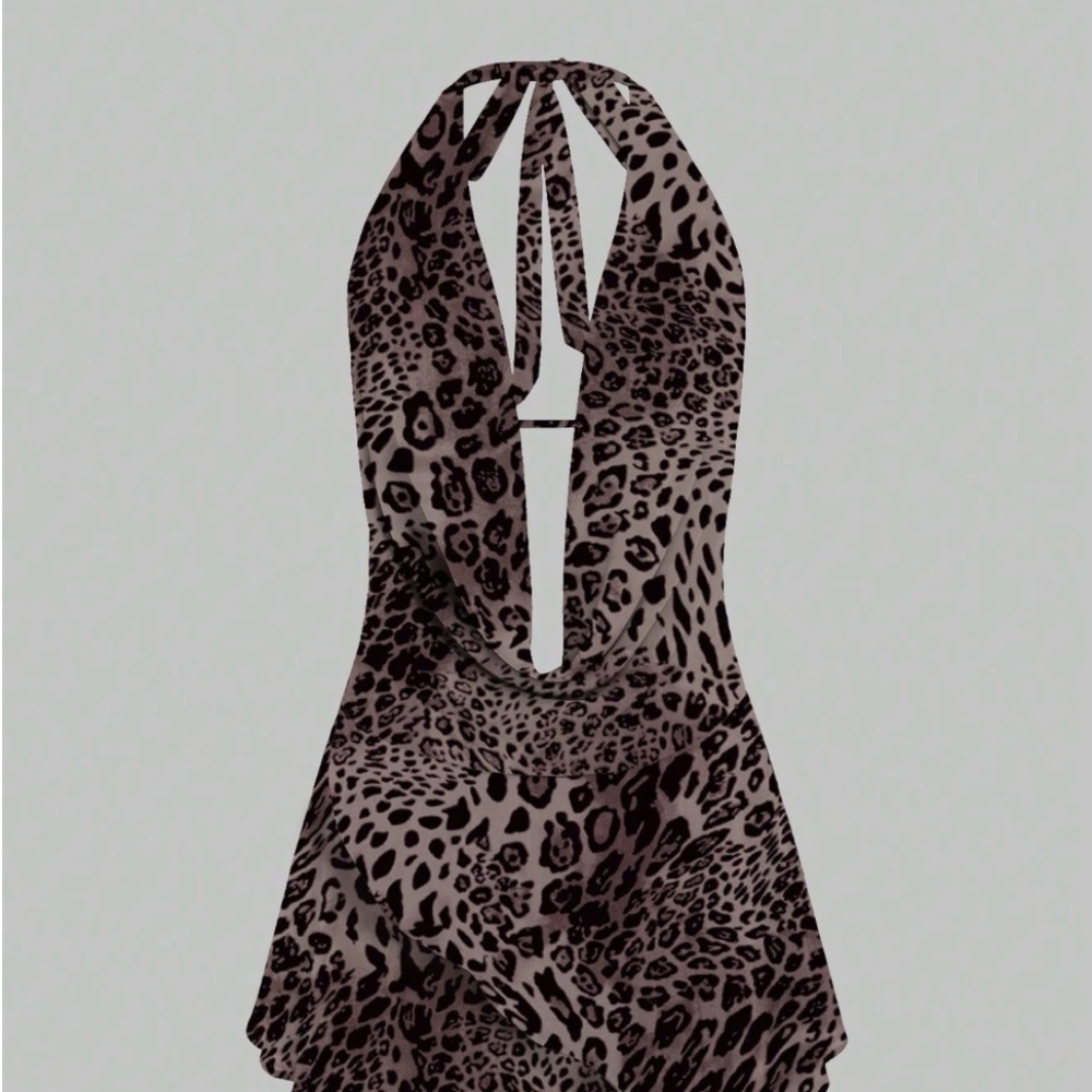 Sexy Halter Top Dress
